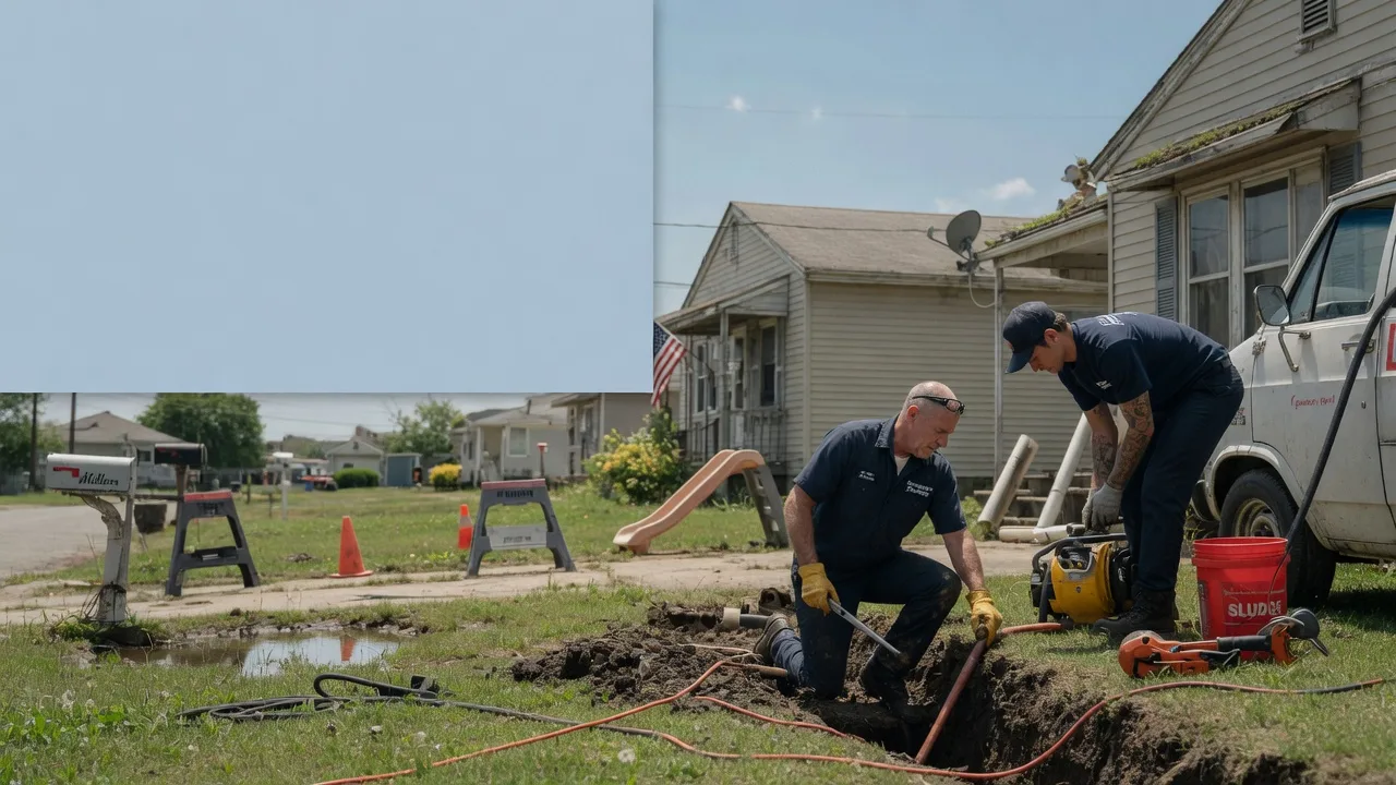 Emergency Plumber in Red Banks, MS near me